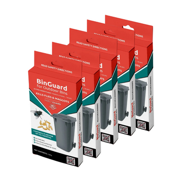 5 Pack x Insectiguard Bin Guard Insecticide